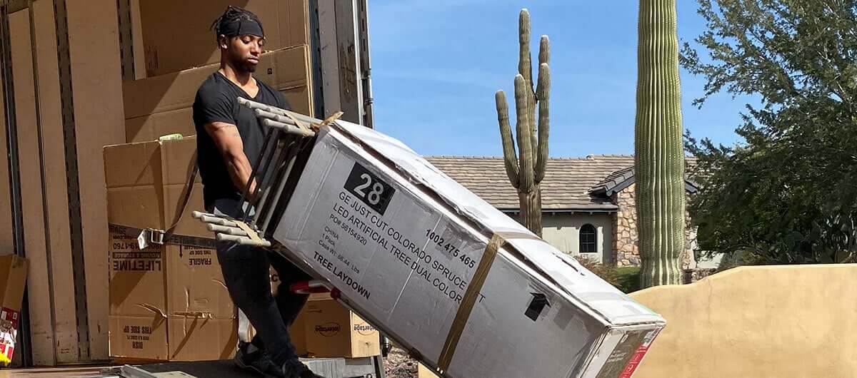 Best Scottsdale Moving and Storage Company