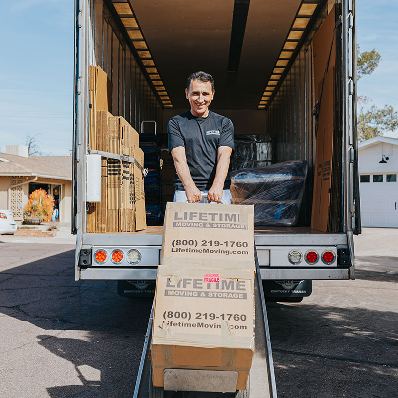 Why Choose Lifetime Moving & Storage Company