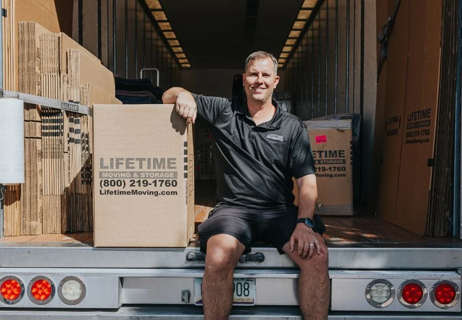 Lifetime Moving & Storage owner