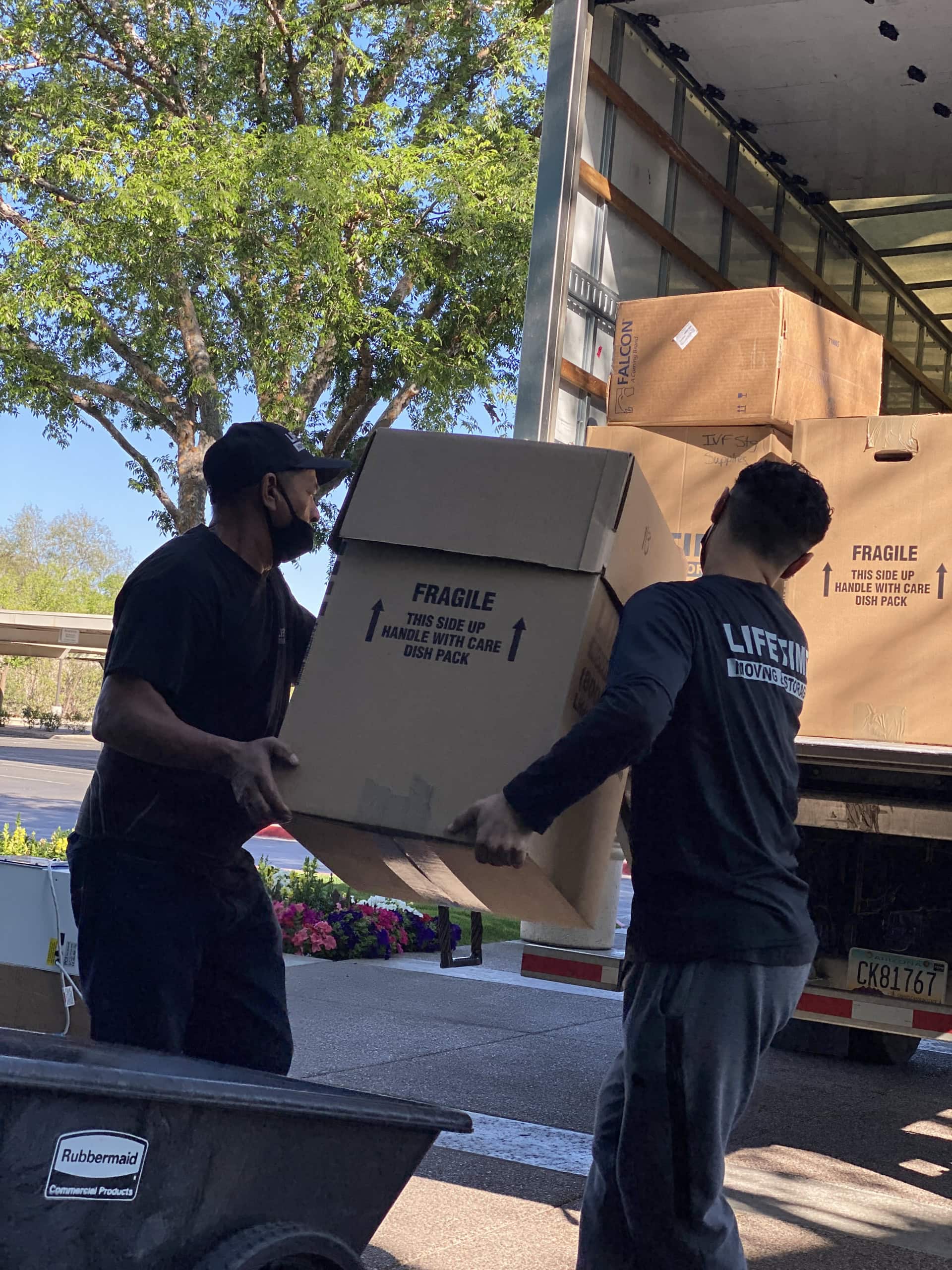Scheduling your move is easy!