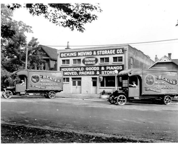 The History of Bekins <br>